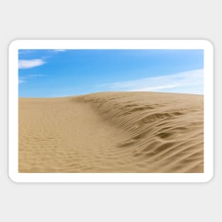 Saskatchewan Sand Dune Sticker